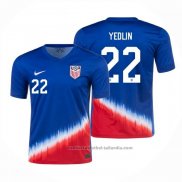 Camiseta Estados Unidos Jugador Yedlin 2ª 2024