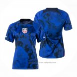 Camiseta Estados Unidos 2ª Mujer 2022
