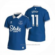 Camiseta Everton Jugador Gray 1ª 23/24