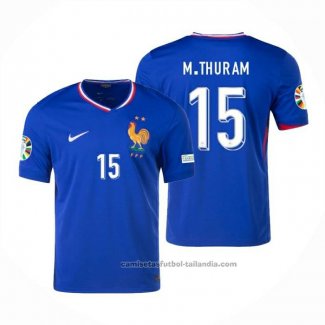 Camiseta Francia Jugador M.Thuram 1ª 2024