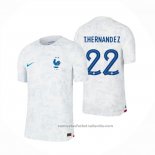 Camiseta Francia Jugador T.Hernandez 2ª 2022