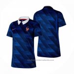 Camiseta Francia 1ª Mujer 2026