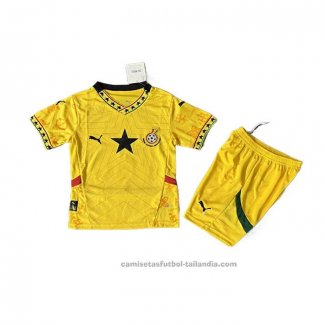 Camiseta Ghana 2ª Nino 24/25