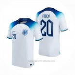 Camiseta Inglaterra Jugador Foden 1ª 2022