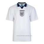 Camiseta Inglaterra 1ª Retro 1995-1997