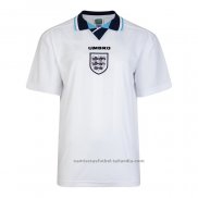 Camiseta Inglaterra 1ª Retro 1995-1997