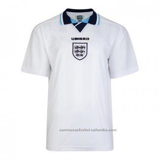 Camiseta Inglaterra 1ª Retro 1995-1997