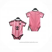 Camiseta Inter Miami 1ª Bebe 2025