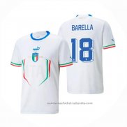 Camiseta Italia Jugador Barella 2ª 2022