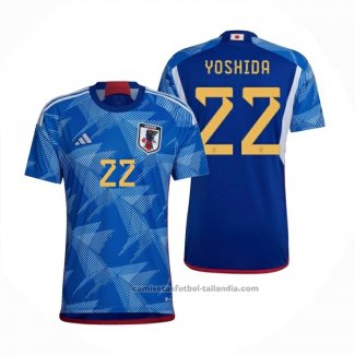 Camiseta Japon Jugador Yoshida 1ª 2022