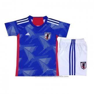 Camiseta Japon 1ª Nino 2022