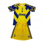 Camiseta Juventus Concept Nino 24/25 Amarillo