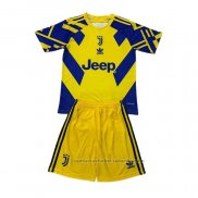 Camiseta Juventus Concept Nino 24/25 Amarillo