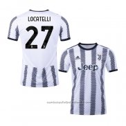 Camiseta Juventus Jugador Locatelli 1ª 22/23