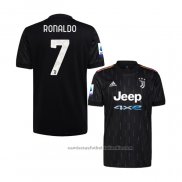 Camiseta Juventus Jugador Ronaldo 2ª 21/22