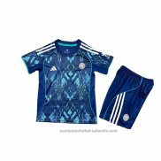 Camiseta Leicester City 2ª Nino 25/26