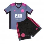 Camiseta Leicester City 3ª Nino 21/22