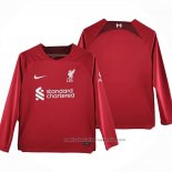 Camiseta Liverpool 1ª Manga Larga 22/23