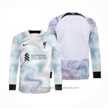 Camiseta Liverpool 2ª Manga Larga 22/23