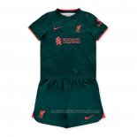 Camiseta Liverpool 3ª Nino 22/23