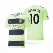 Camiseta Manchester City Jugador Grealish 3ª 22/23
