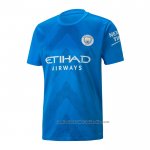 Camiseta Manchester City Portero 22/23 Azul