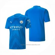 Camiseta Manchester City Portero 22/23 Azul