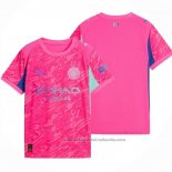Camiseta Manchester City Portero 25/26 Rosa
