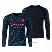 Camiseta Manchester City 3ª Manga Larga 23/24