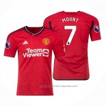 Camiseta Manchester United Jugador Mount 1ª 23/24