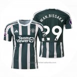 Camiseta Manchester United Jugador Wan-Bissaka 2ª 23/24