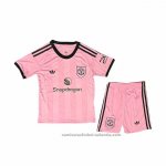 Camiseta Manchester United Portero Nino 25/26 Rosa