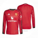 Camiseta Manchester United 1ª Manga Larga 25/26