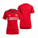 Camiseta Manchester United 1ª Mujer 23/24