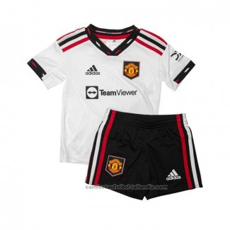 Camiseta Manchester United 2ª Nino 22/23