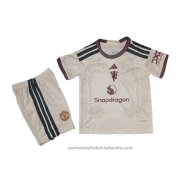 Camiseta Manchester United 3ª Nino 26/27