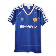 Camiseta Manchester United 3ª Retro 1988-1990
