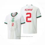 Camiseta Marruecos Jugador Achraf 2ª 2022