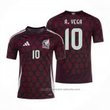Camiseta Mexico Jugador A.Vega 1ª 2024