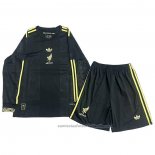 Camiseta Mexico Special Manga Larga Nino 2025 Negro