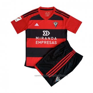 Camiseta Mirandes 1ª Nino 23/24