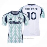 Camiseta New England Revolution Jugador Carles Gil 2ª 2025