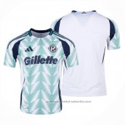 Camiseta New England Revolution 2ª Authentic 2025