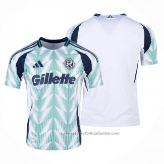 Camiseta New England Revolution 2ª Authentic 2025