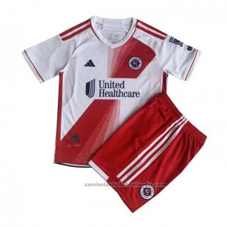 Camiseta New England Revolution 2ª Nino 23/24