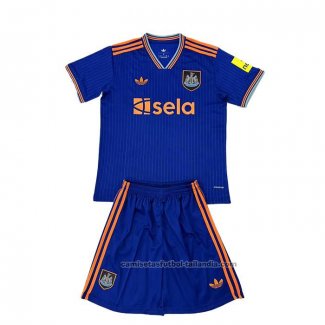 Camiseta Newcastle United 3ª Nino 25/26