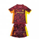 Camiseta Olympique Marsella Portero Nino 25/26 Rojo