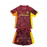 Camiseta Olympique Marsella Portero Nino 25/26 Rojo