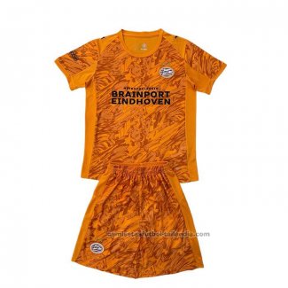 Camiseta PSV Portero Nino 25/26 Naranja