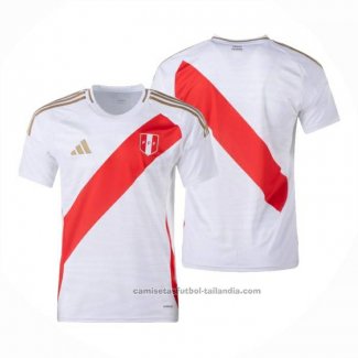 Camiseta Peru 1ª 2024
